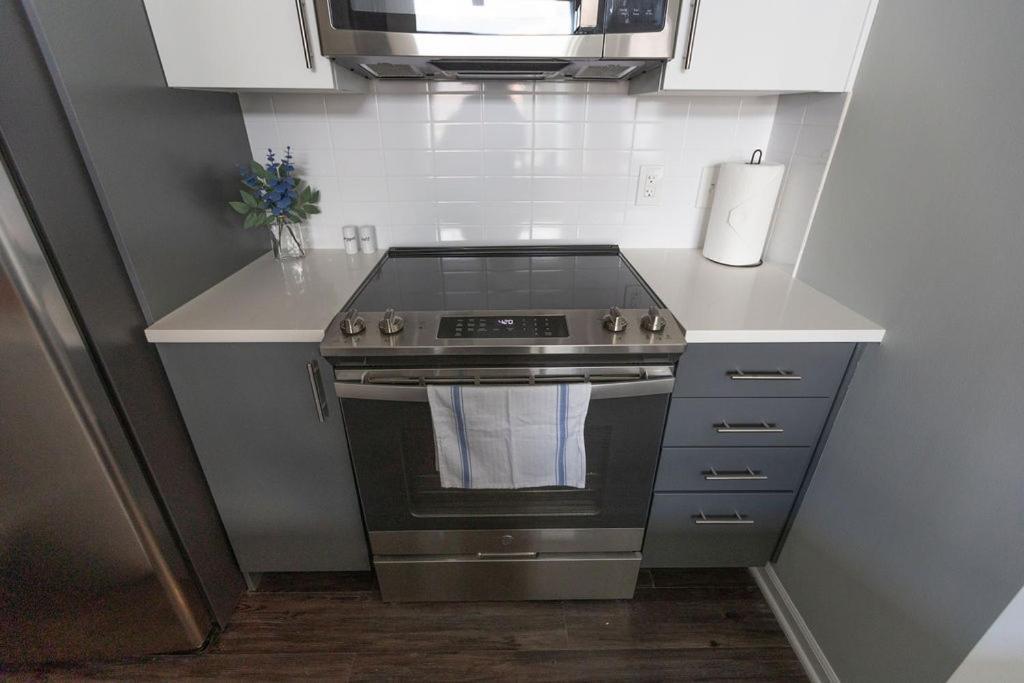 Downtown Kansas City Apt - All The Amenities מראה חיצוני תמונה
