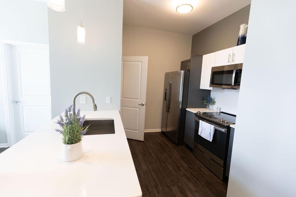 Downtown Kansas City Apt - All The Amenities מראה חיצוני תמונה
