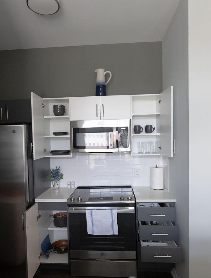 Downtown Kansas City Apt - All The Amenities מראה חיצוני תמונה