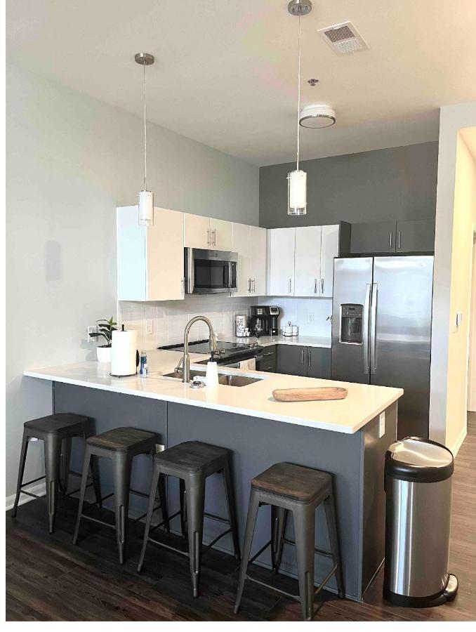 Downtown Kansas City Apt - All The Amenities מראה חיצוני תמונה