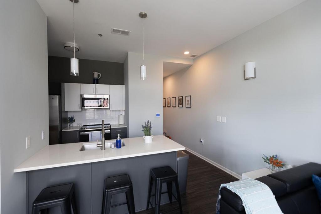 Downtown Kansas City Apt - All The Amenities מראה חיצוני תמונה